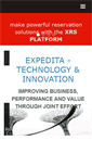 Mobile Screenshot of expedita.com